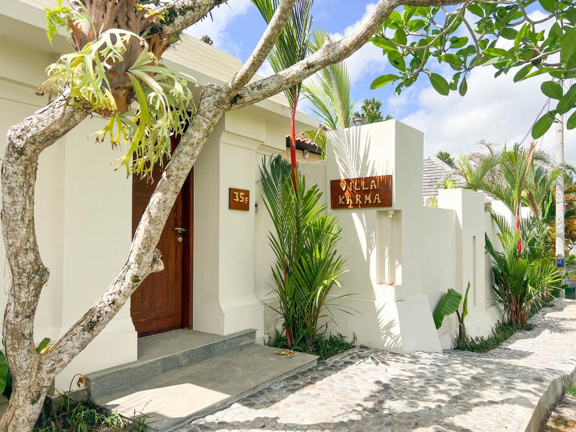 Villa Karma Ubud  Luaran gambar