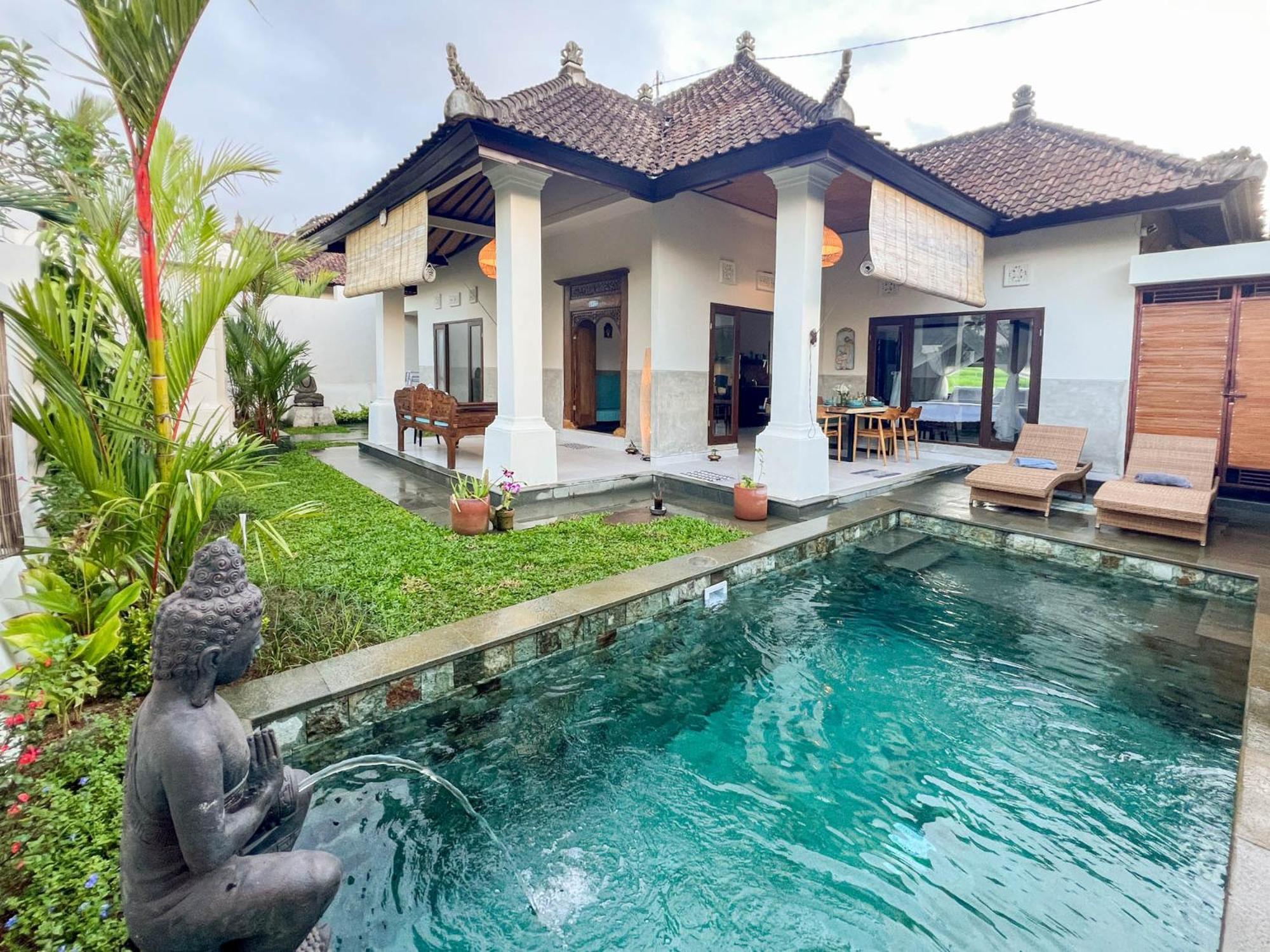 Villa Karma Ubud  Luaran gambar